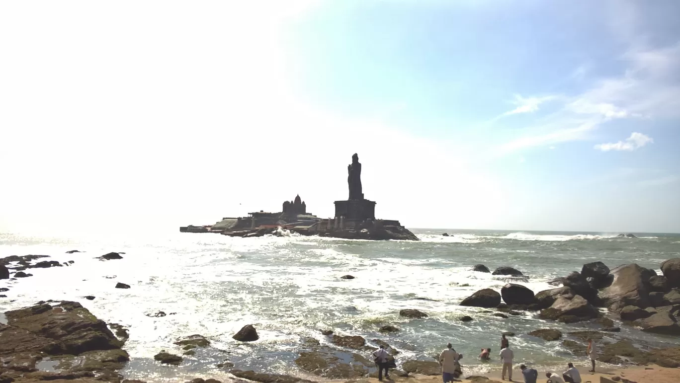 Photo of Kanyakumari By Vedant Rajput