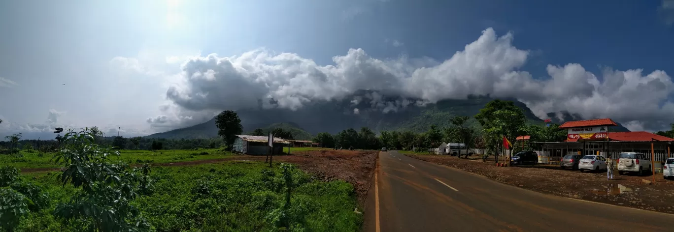 Photo of Malshej Ghat View Point By Vedant Rajput