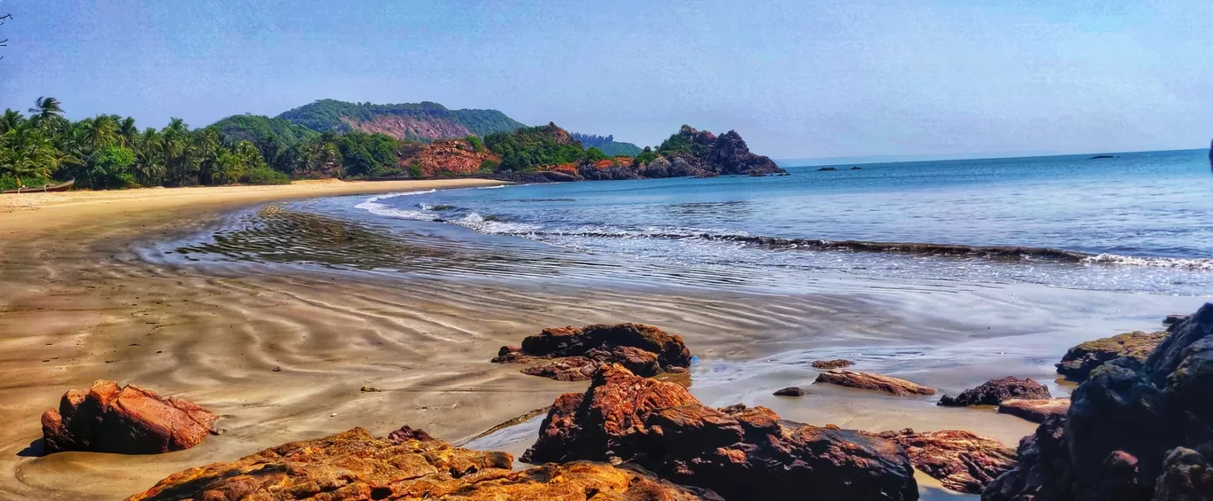 Photo of Kille Nivati beach By Prerna Kubal