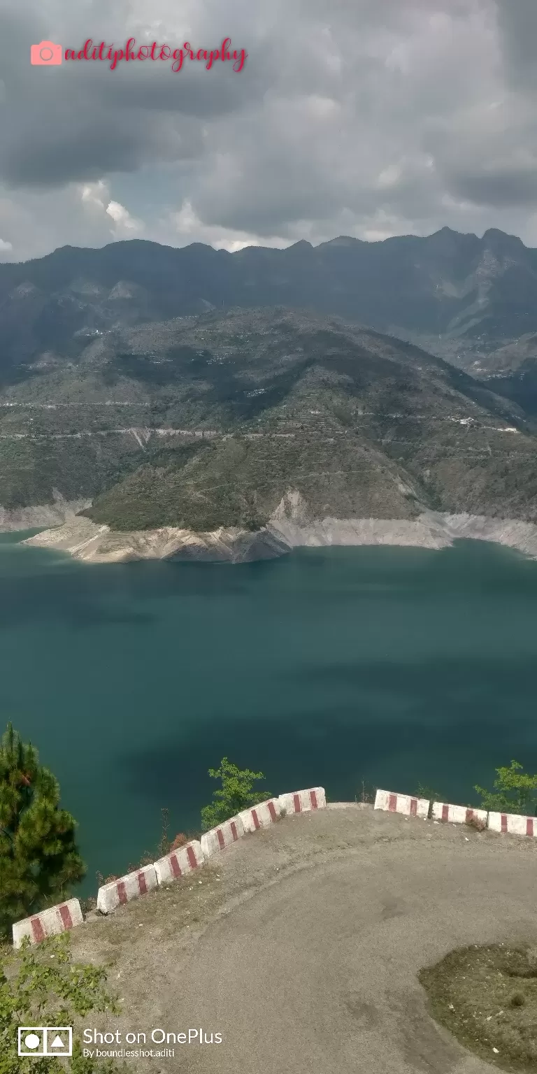 Photo of Tehri Dam Reservoir By Aditi Pundir