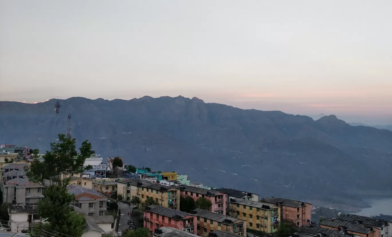 Photo of Tehri Dam Reservoir By Aditi Pundir