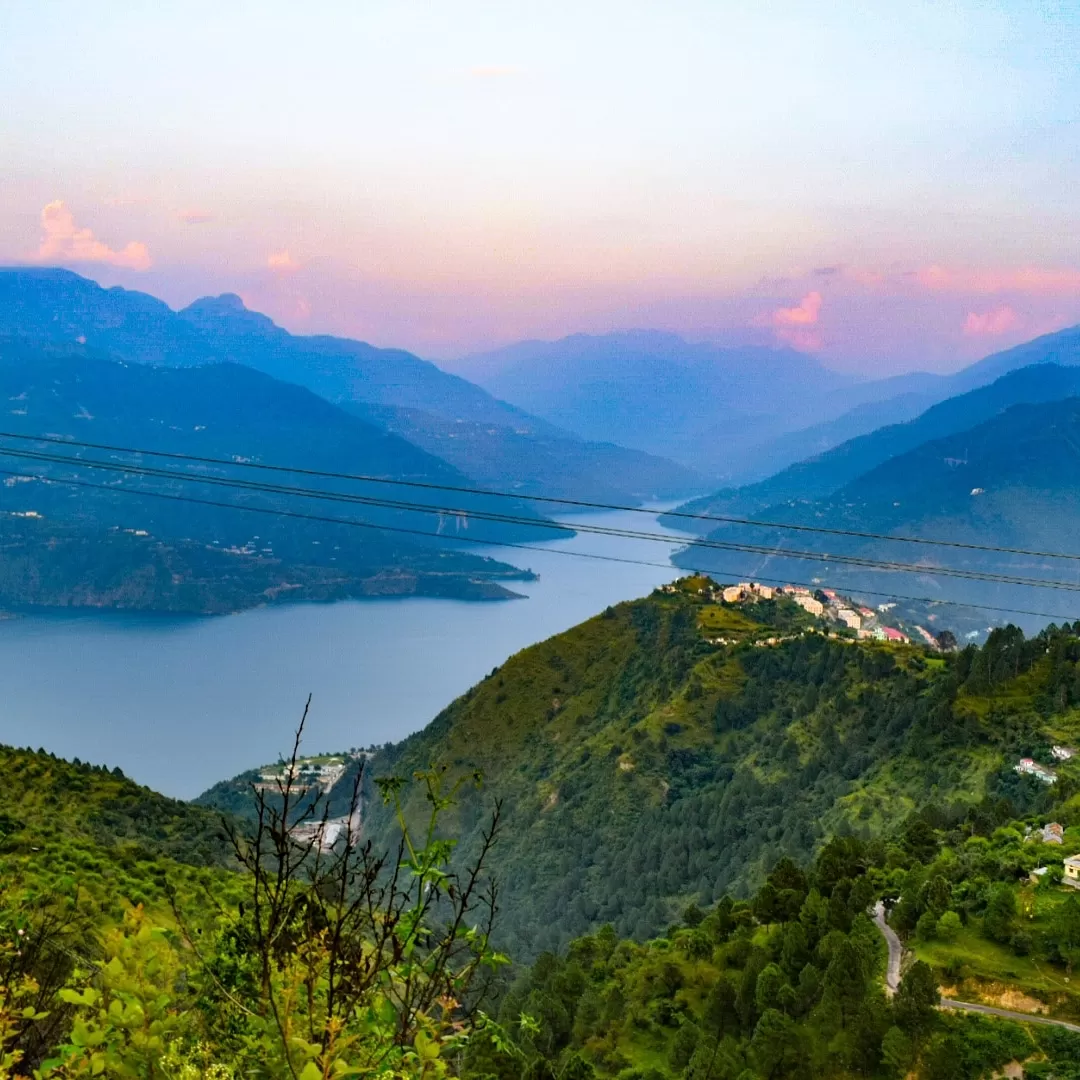 Photo of Tehri Dam Reservoir By Aditi Pundir