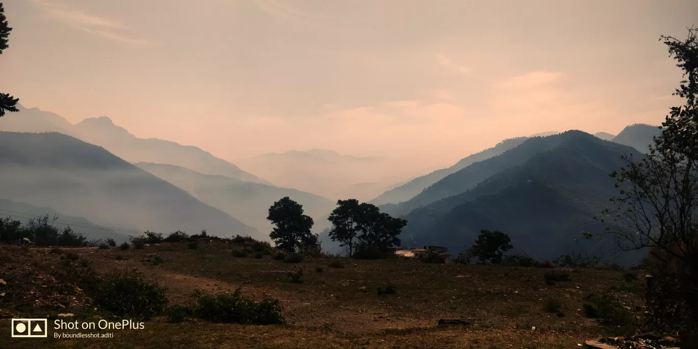 Photo of Tehri Dam Reservoir By Aditi Pundir