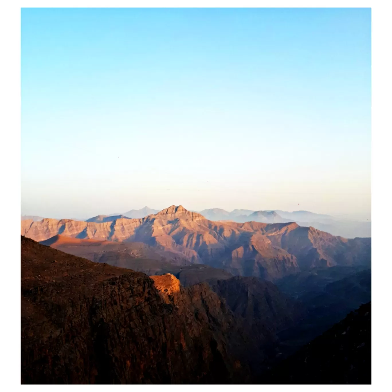 Photo of Jebel Jais - Ras al Khaimah - United Arab Emirates By Natasha Shetty