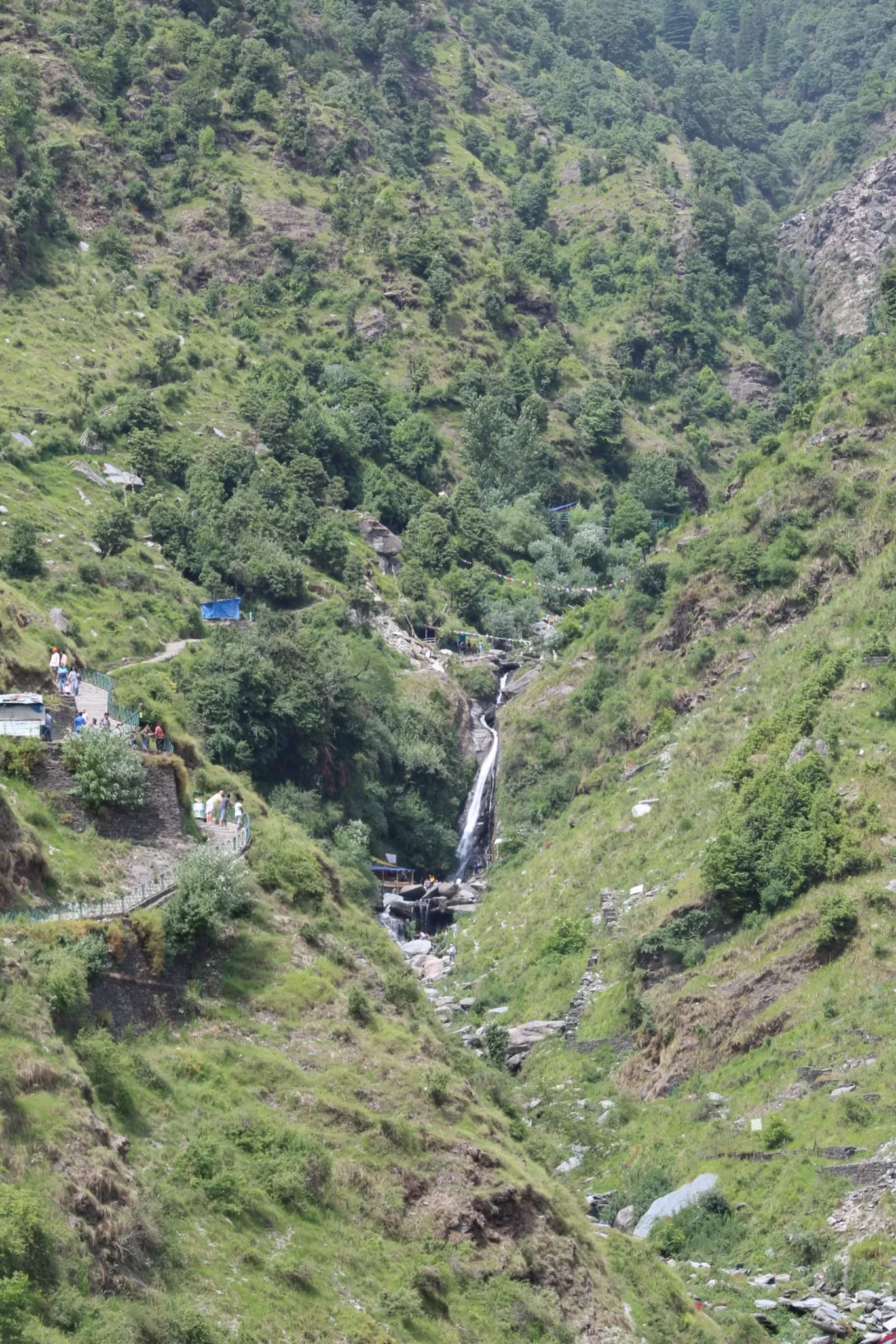 Photo of Bhagsunag Waterfall Dharmshala By Sahil Mankotia