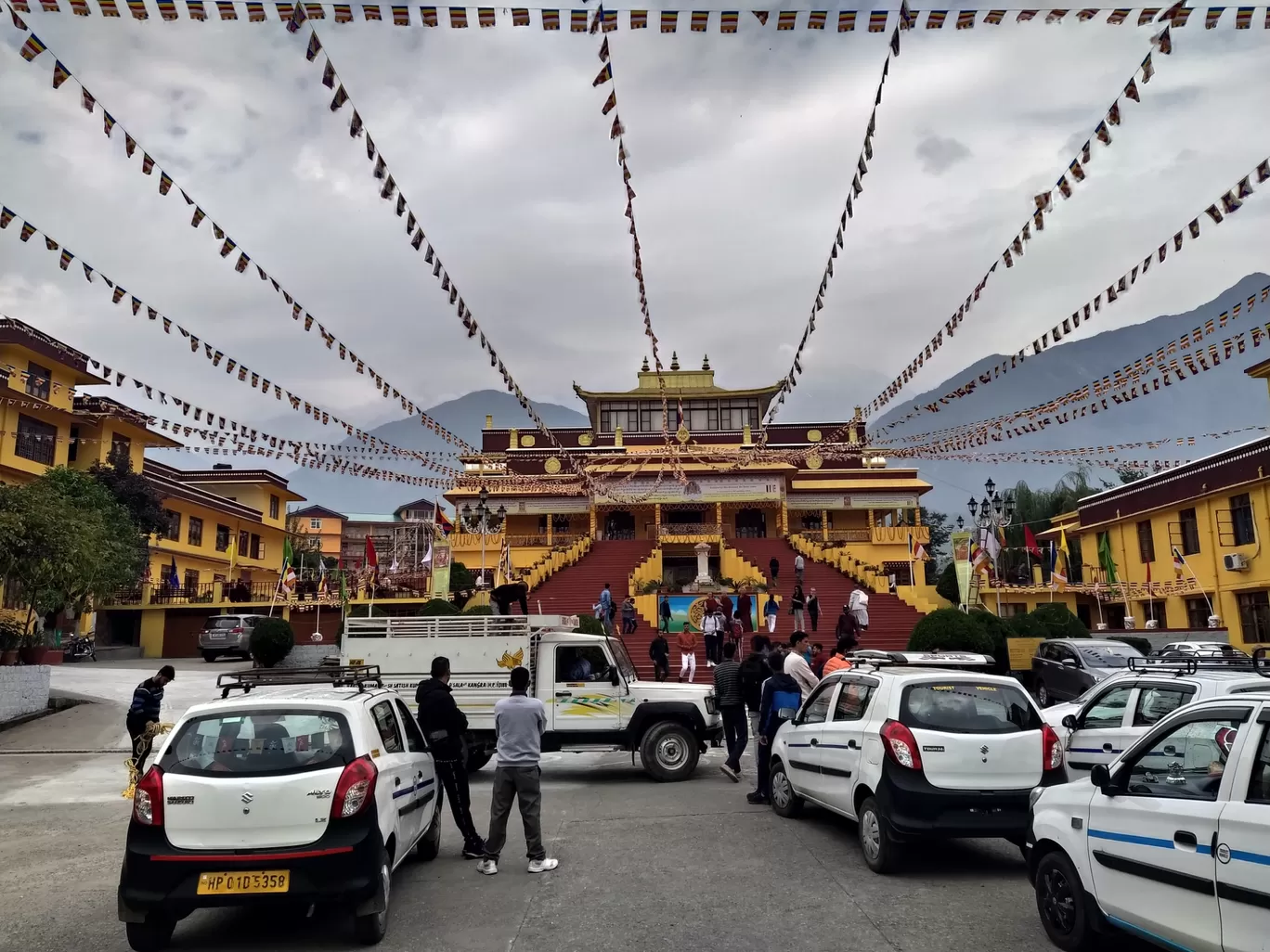 Photo of Gyuto Tantric Monastery Temple By Sahil Mankotia