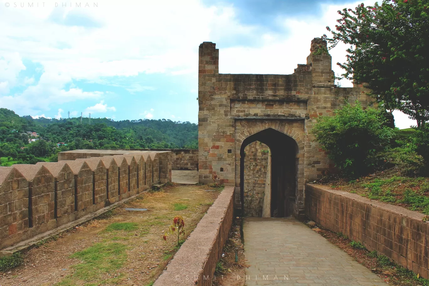 Photo of Kangra Fort By Sumit Dhiman