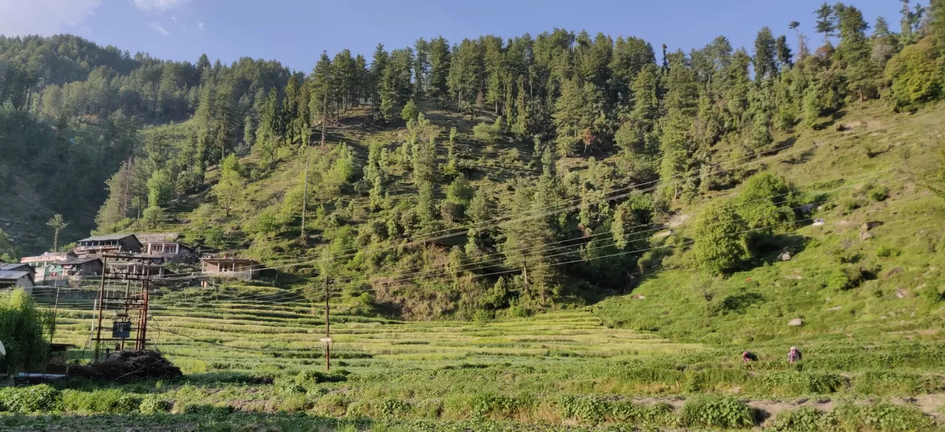 Photo of Himachal Pradesh By Nitikesh Sahu