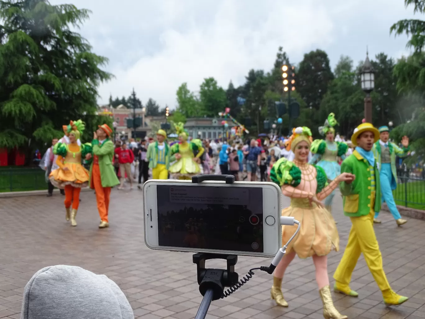 Photo of Disneyland Paris By Shriti Singh