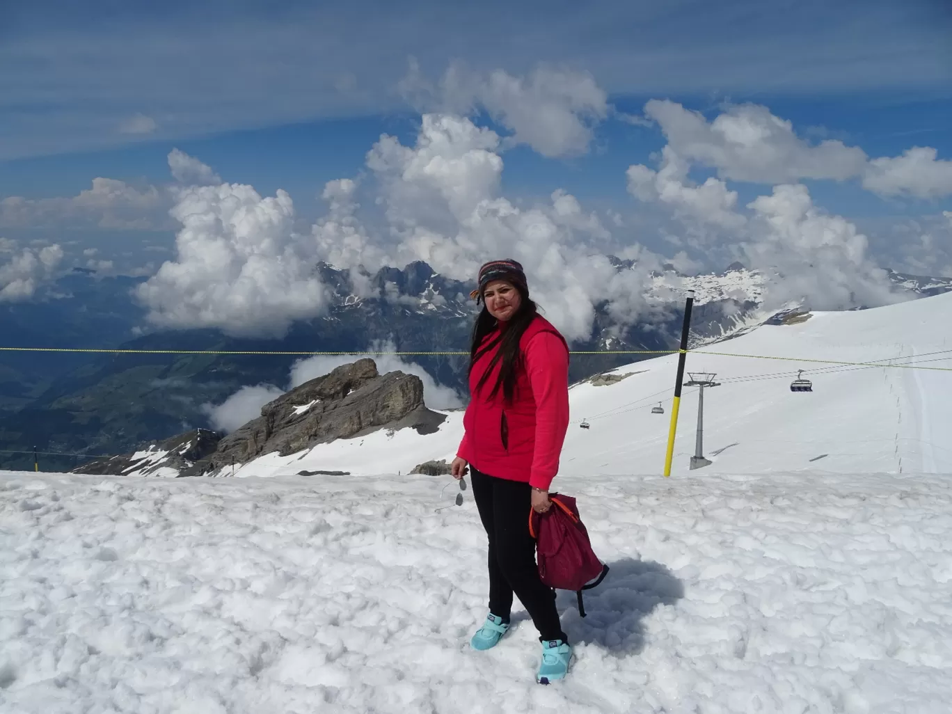 Photo of Titlis By Shriti Singh