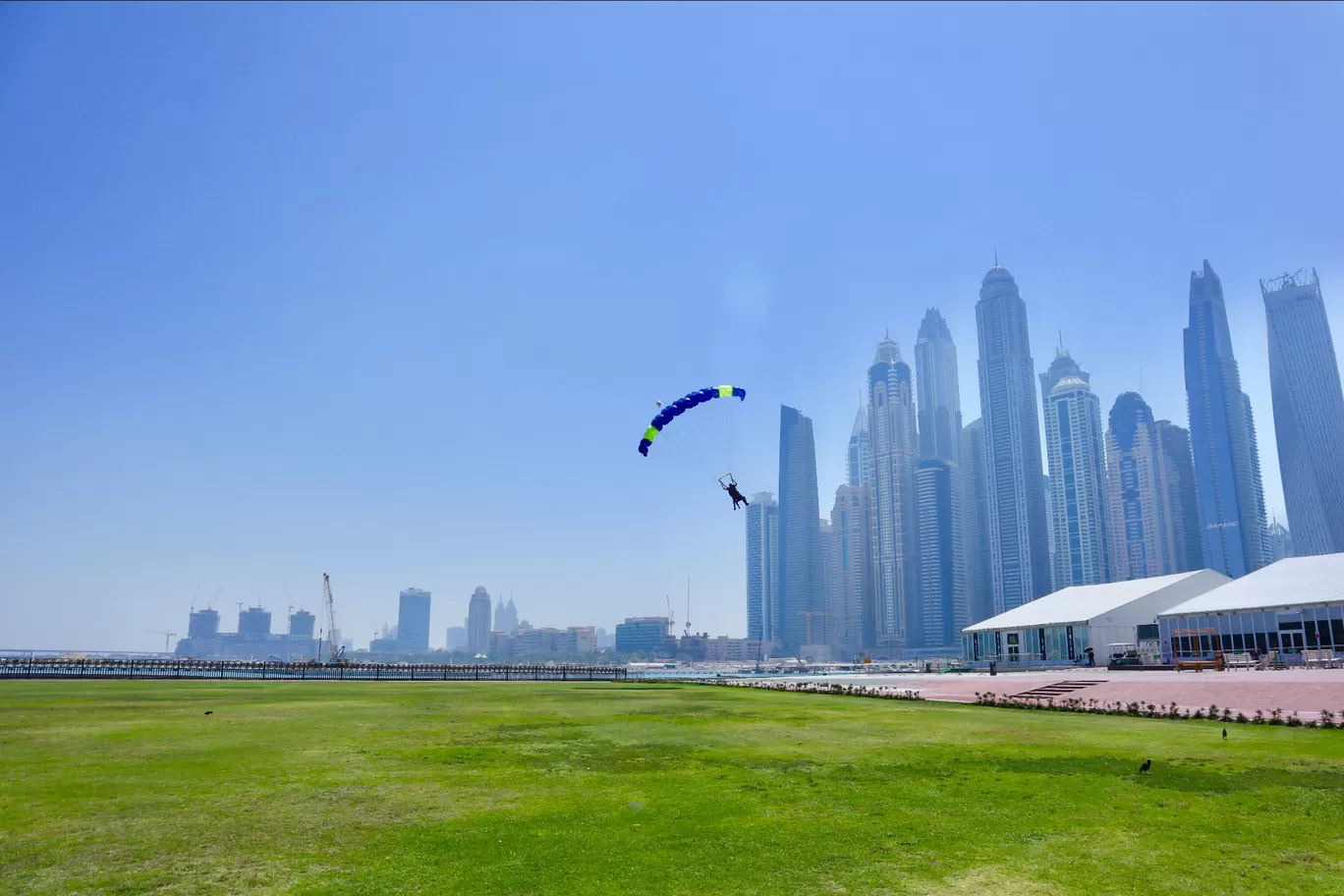 Photo of Skydive Dubai - Al Seyahi Street - Dubai - United Arab Emirates By Yashwanth Maheshwaram