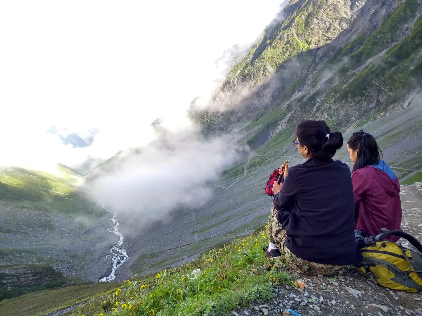 Photo of Manimahesh Yatra By Seema Tharangzag