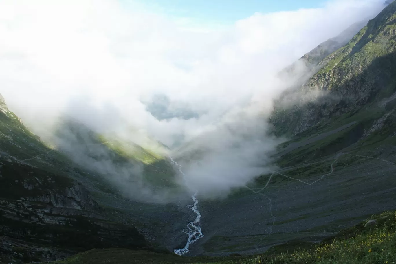 Photo of Manimahesh Yatra By Seema Tharangzag