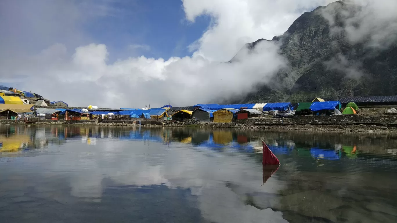 Photo of Manimahesh Yatra By Seema Tharangzag