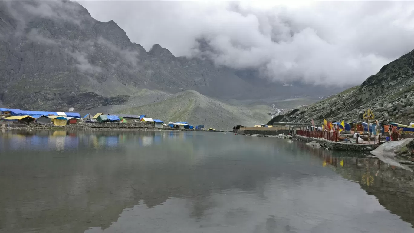 Photo of Manimahesh Yatra By Seema Tharangzag