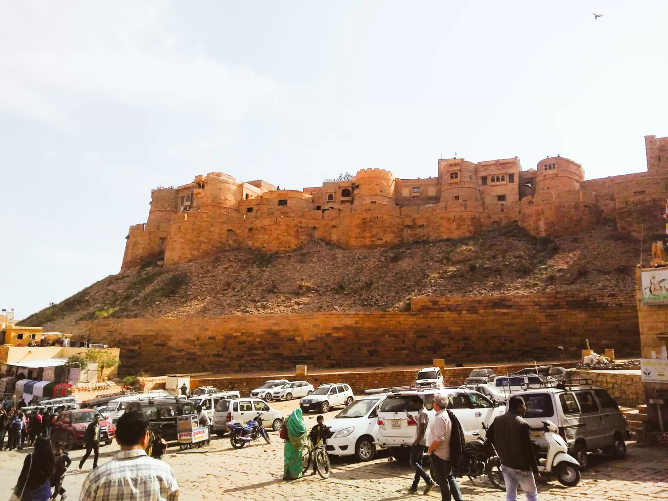 Photo of Jaisalmer Fort By Seema Tharangzag