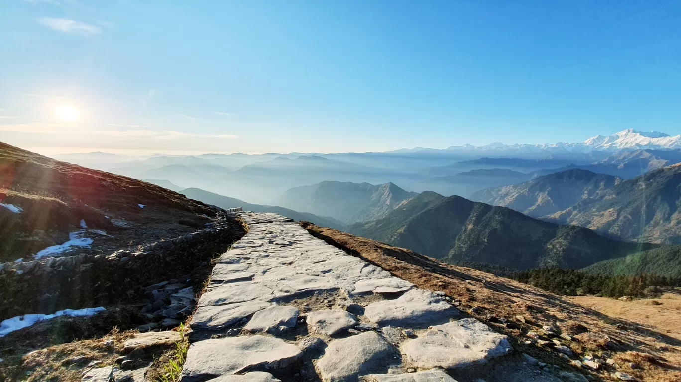 Photo of Chopta Tungnath Chandrashila Trekking By Karan Chaudhary