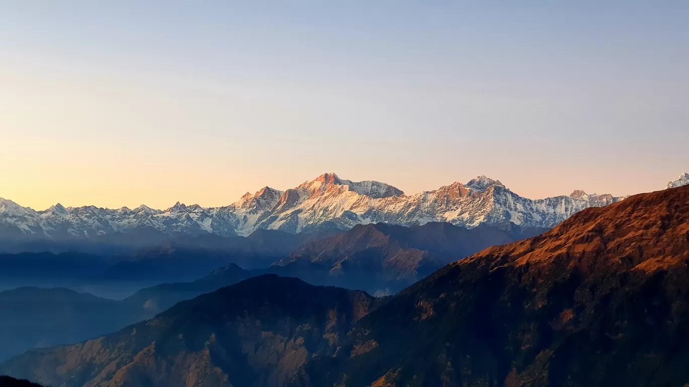Photo of Chopta Tungnath Chandrashila Trekking By Karan Chaudhary