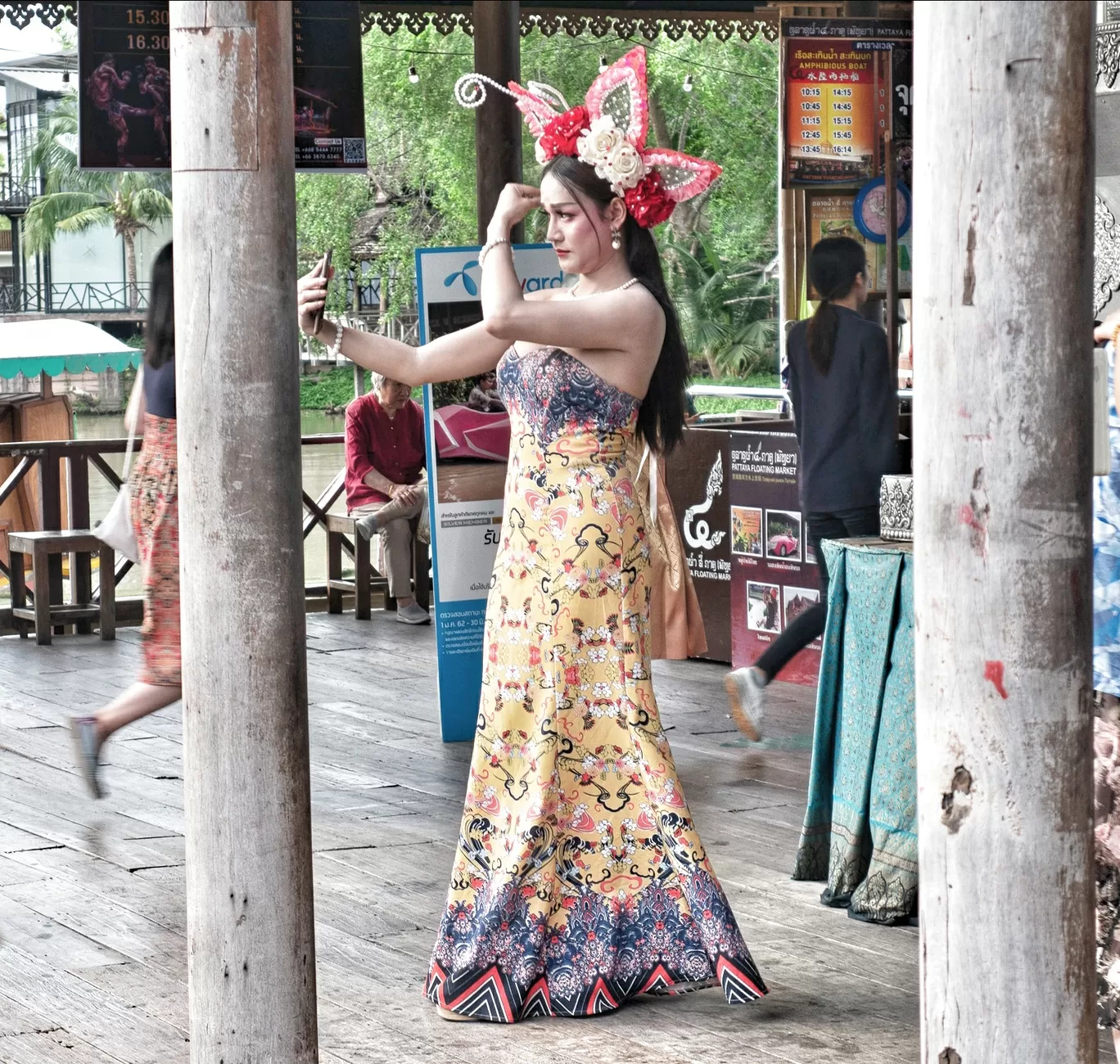 Photo of Pattaya Floating Market By VV TV