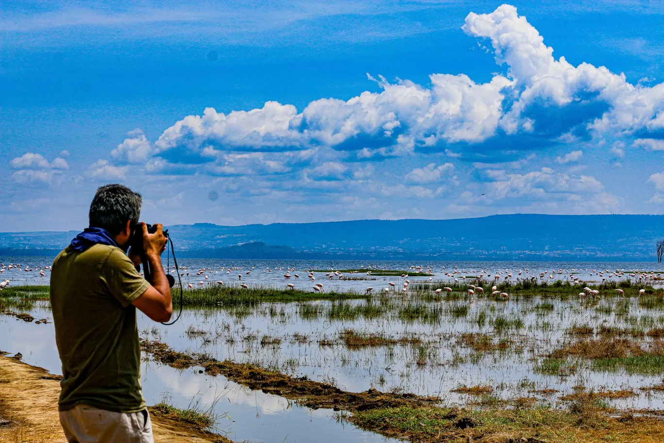 Photo of Lake Nakuru By Kaushak Maheshwary