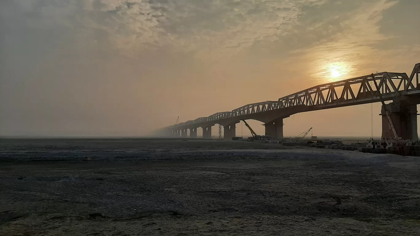Photo of Mahatma Gandhi Setu By Tushar Verma Mani