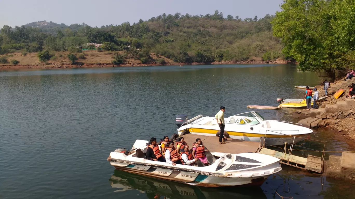 Photo of Panshet Boating By Suvarna savant