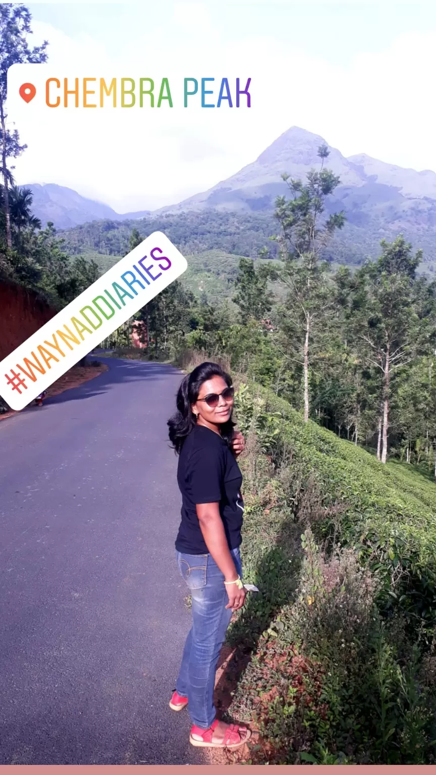 Photo of Chembra Peak By Suvarna savant