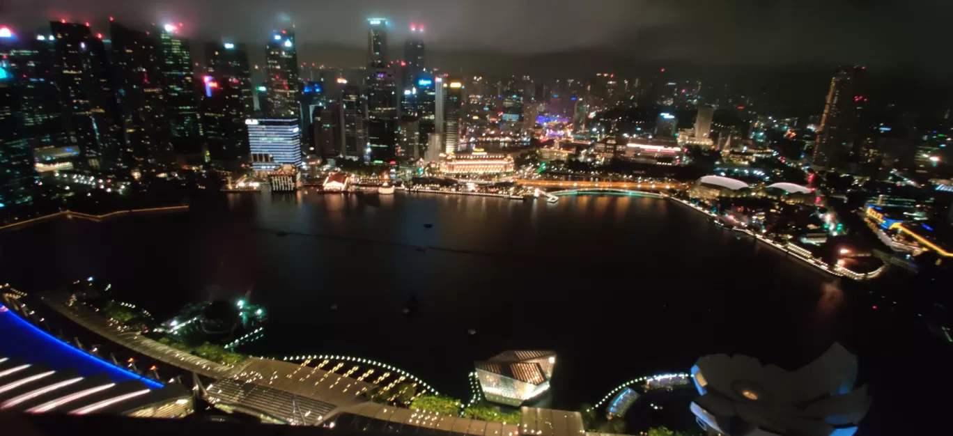 Photo of Marina Bay By kritika avasthi