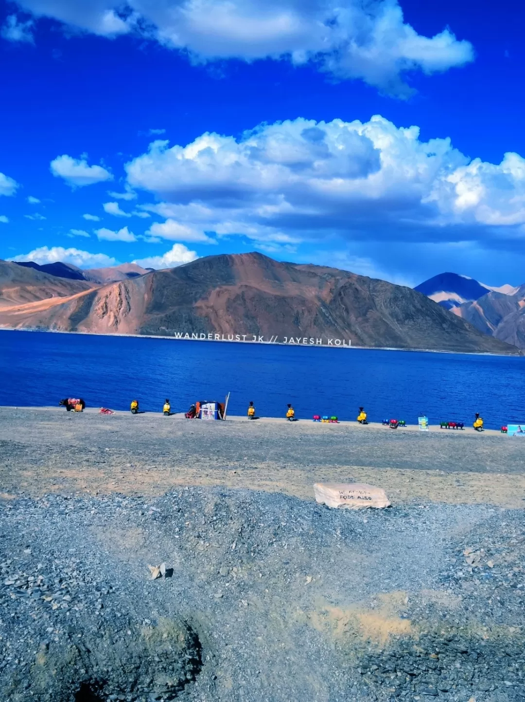 Photo of Pangong Lake By Jayesh Koli