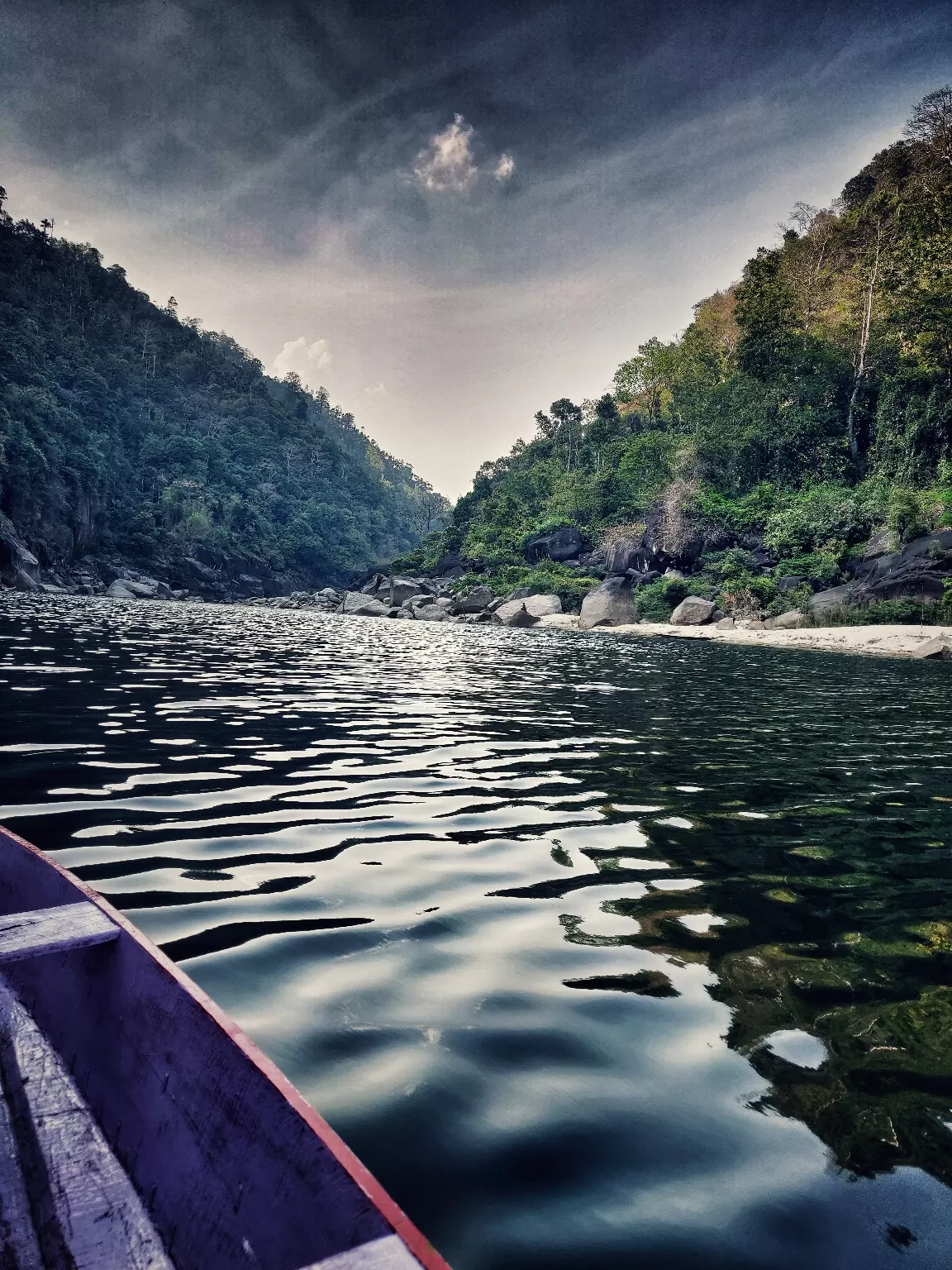 Photo of Dawki River By Rishabh Karnik