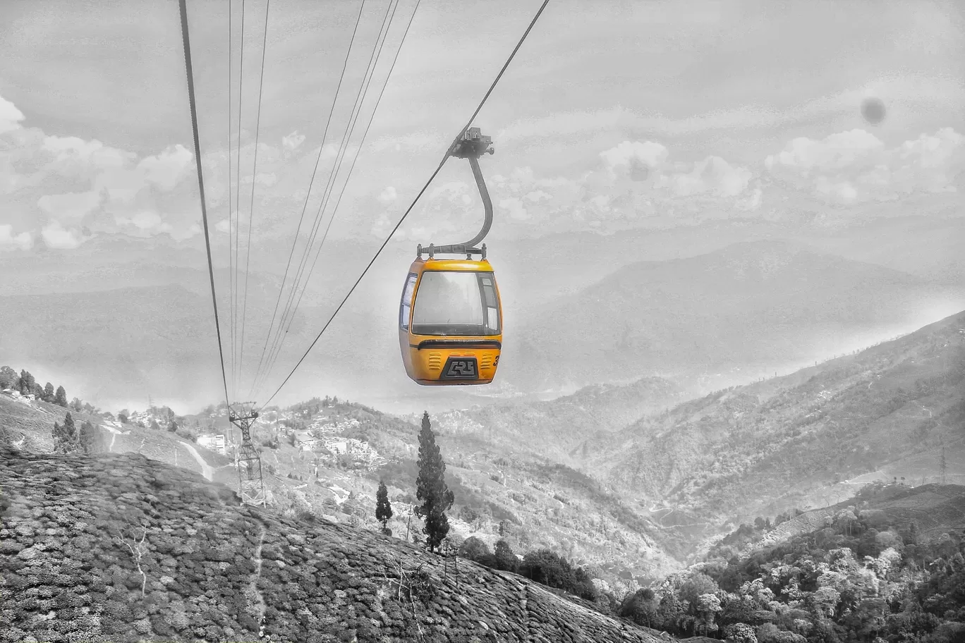 Photo of Darjeeling Ropeway Opposite St Joseph School By anas0497