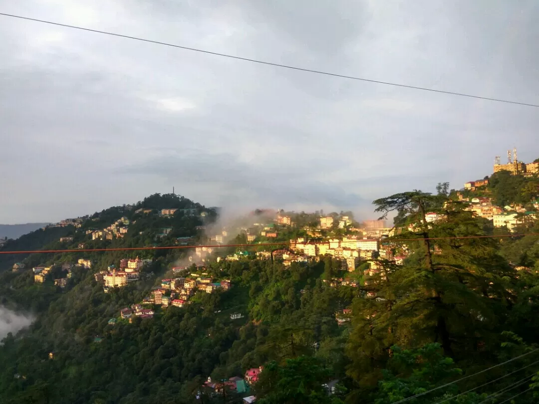 Photo of Shimla By Escape Route: Travel And Food Blog By Saloni Aggarwal