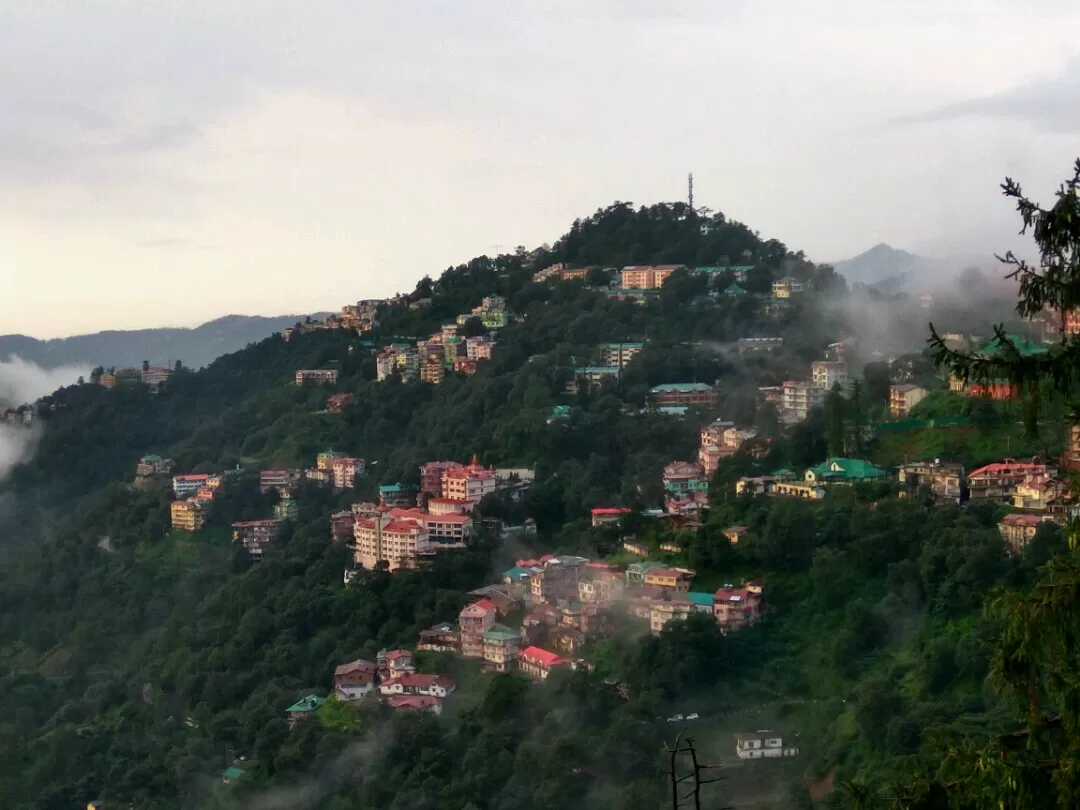 Photo of Shimla By Escape Route: Travel And Food Blog By Saloni Aggarwal