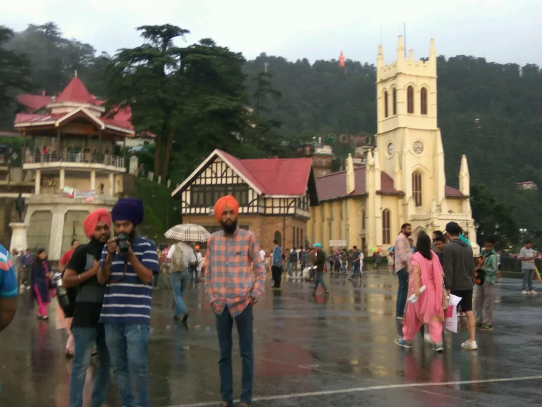 Photo of Shimla By Escape Route: Travel And Food Blog By Saloni Aggarwal