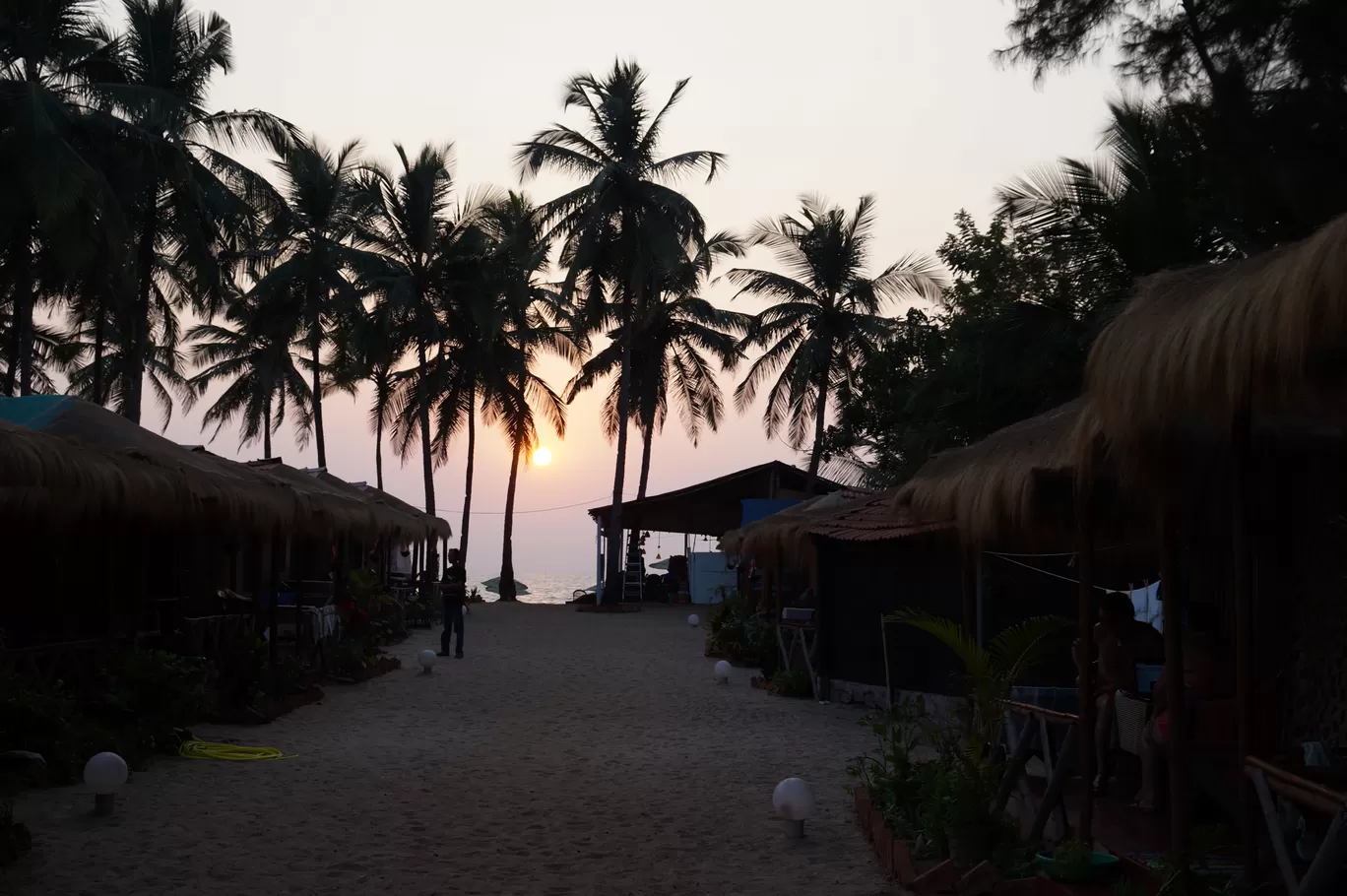 Photo of Agonda Beach By Escape Route: Travel And Food Blog By Saloni Aggarwal