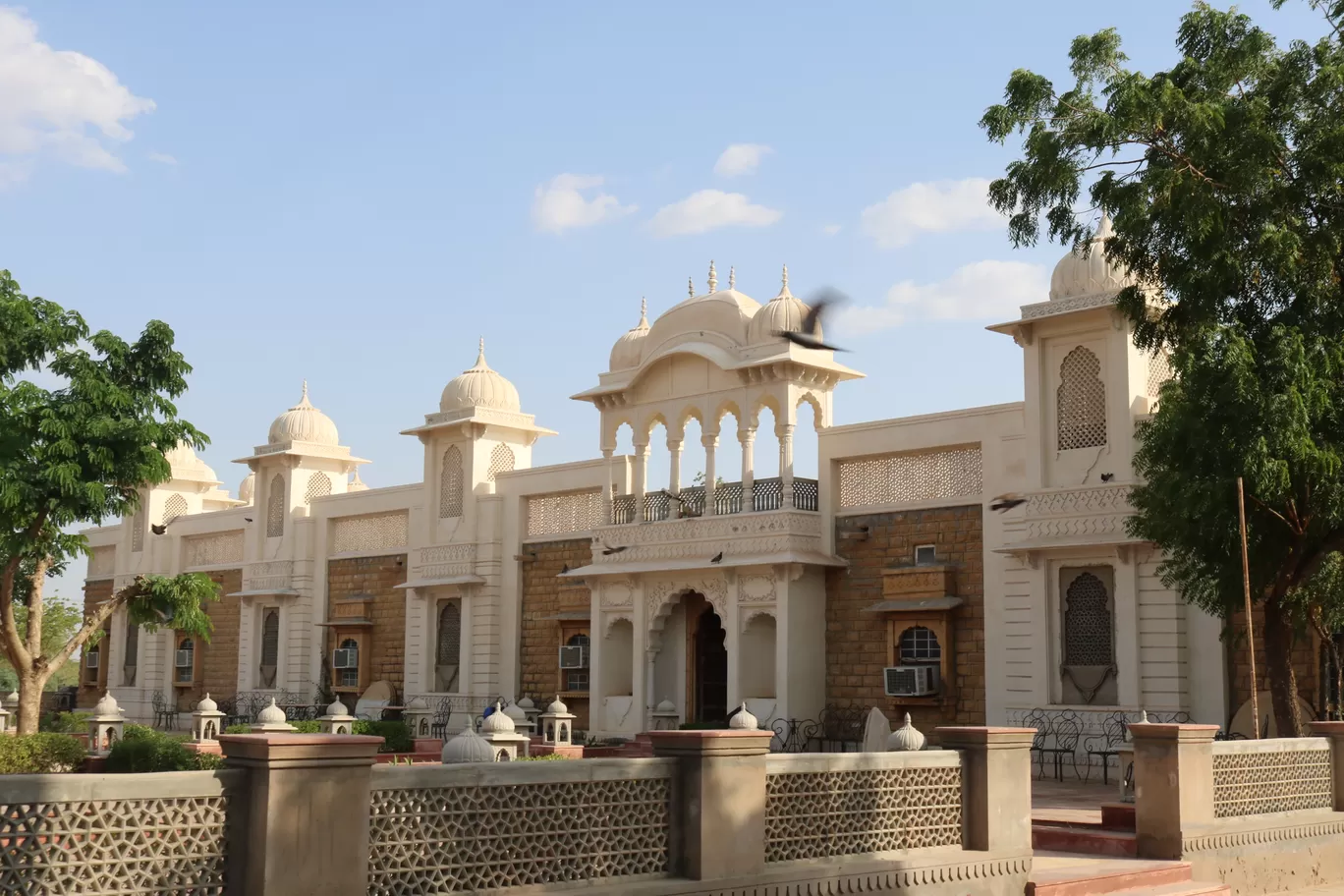 Photo of Pokaran Desert Resort By Escape Route: Travel And Food Blog By Saloni Aggarwal