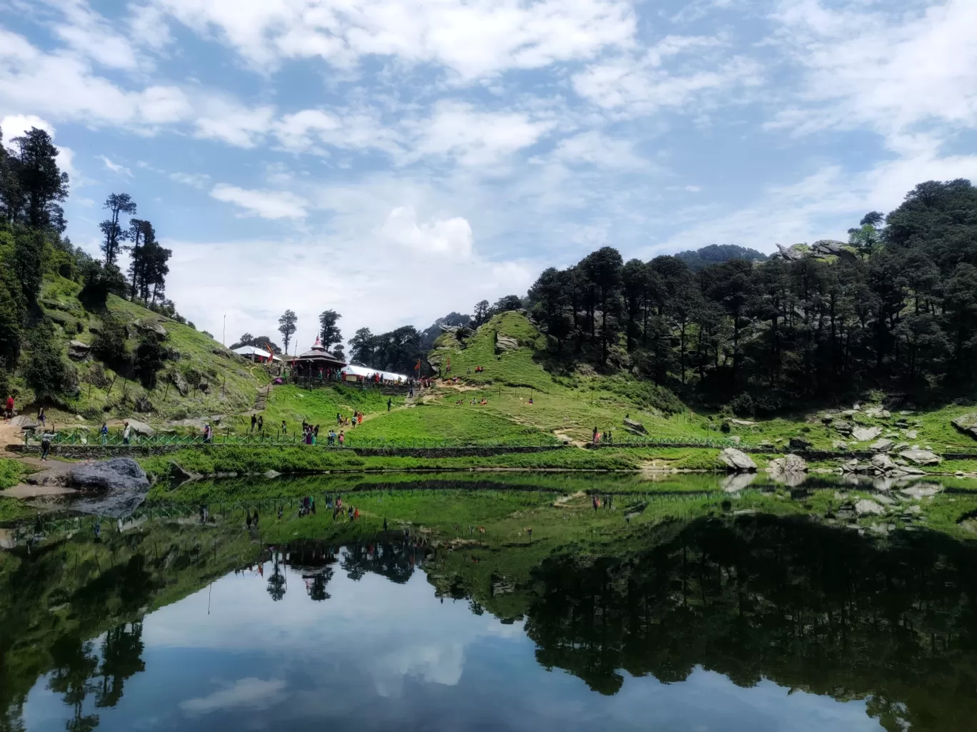 Photo of Serolsar Lake By Manisha Adhikari