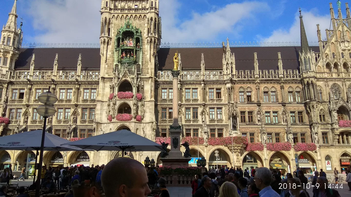Photo of Munich By Divya Prakash Jha