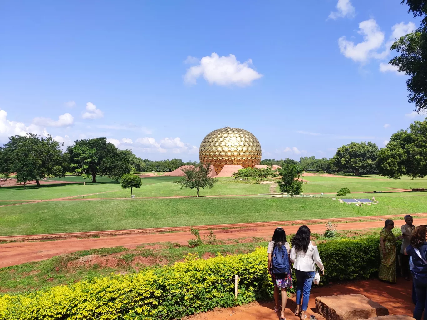 Photo of Auroville By Harshita Bihani