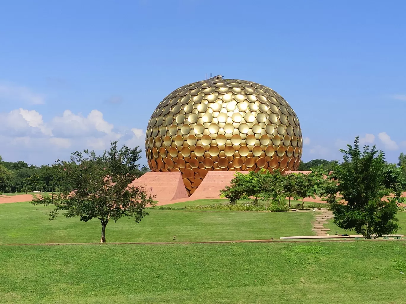 Photo of Auroville By Harshita Bihani