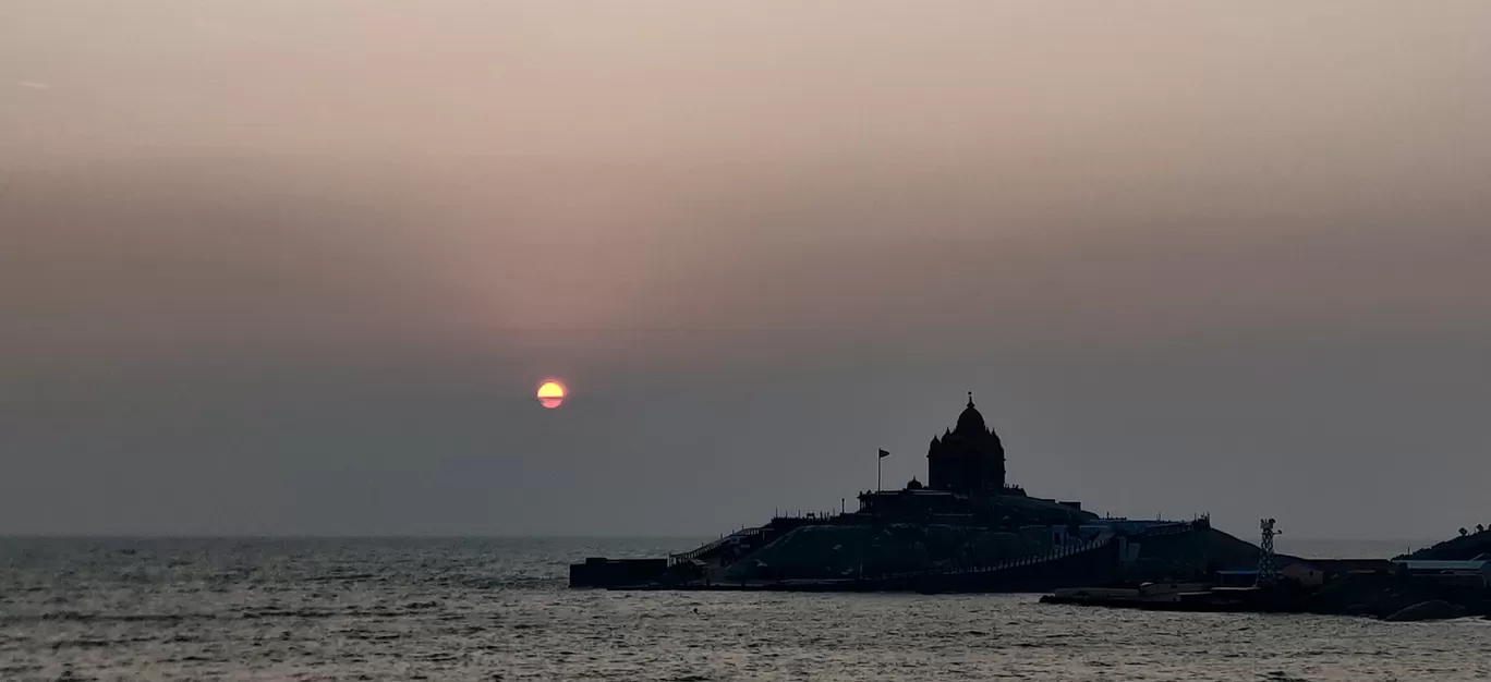 Photo of Kanyakumari Sunrise View By Basu_Sams