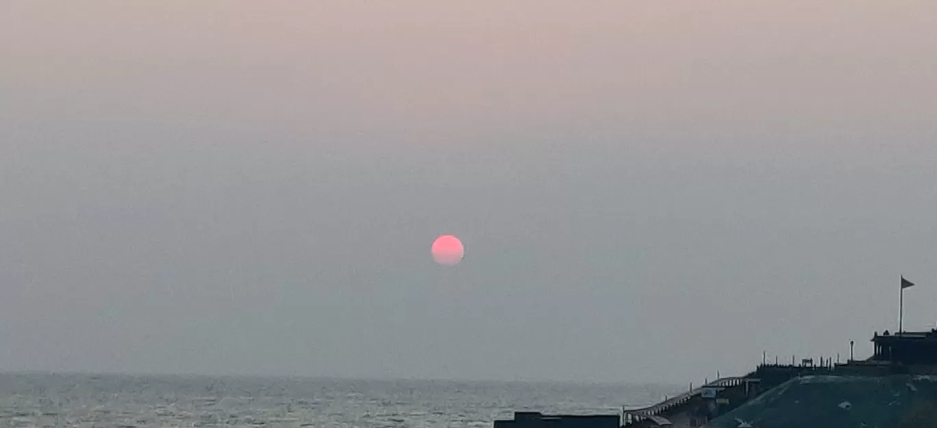 Photo of Kanyakumari Sunrise View By Basu_Sams