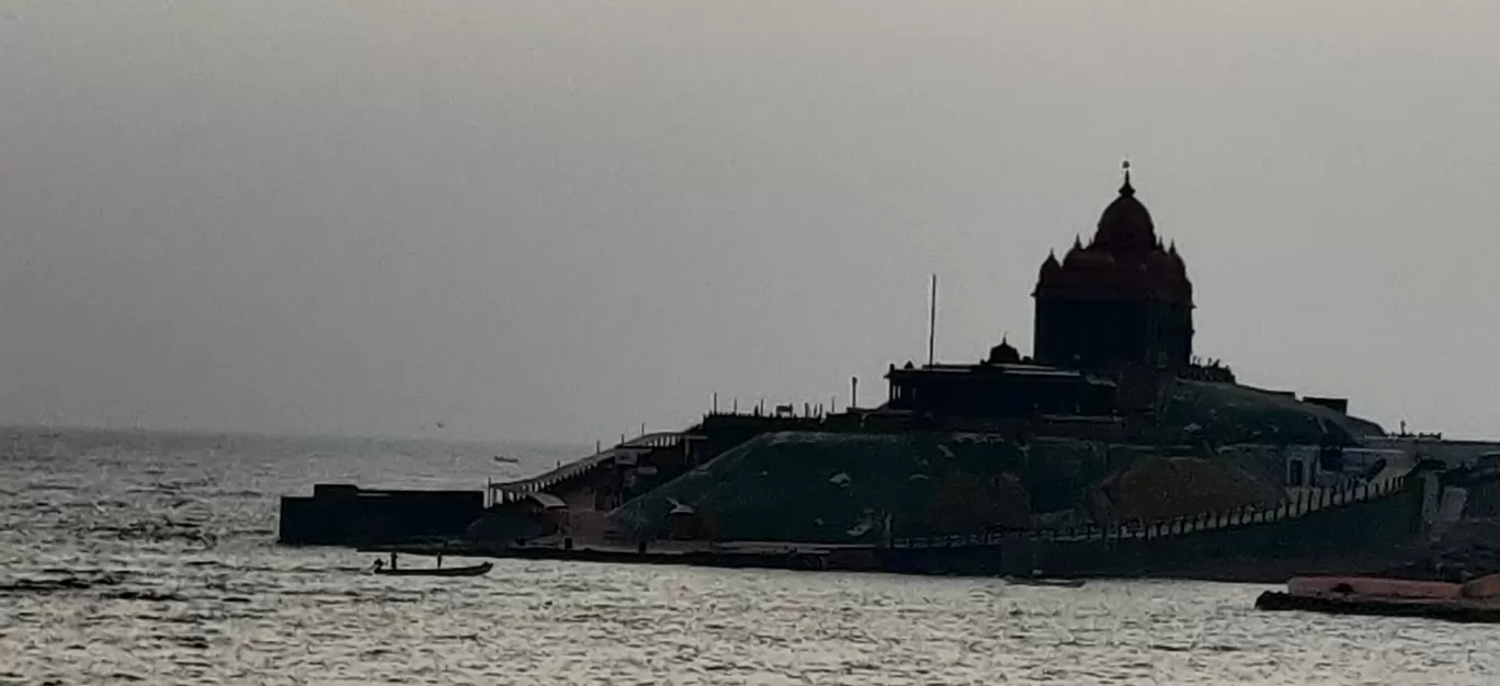 Photo of Kanyakumari Sunrise View By Basu_Sams