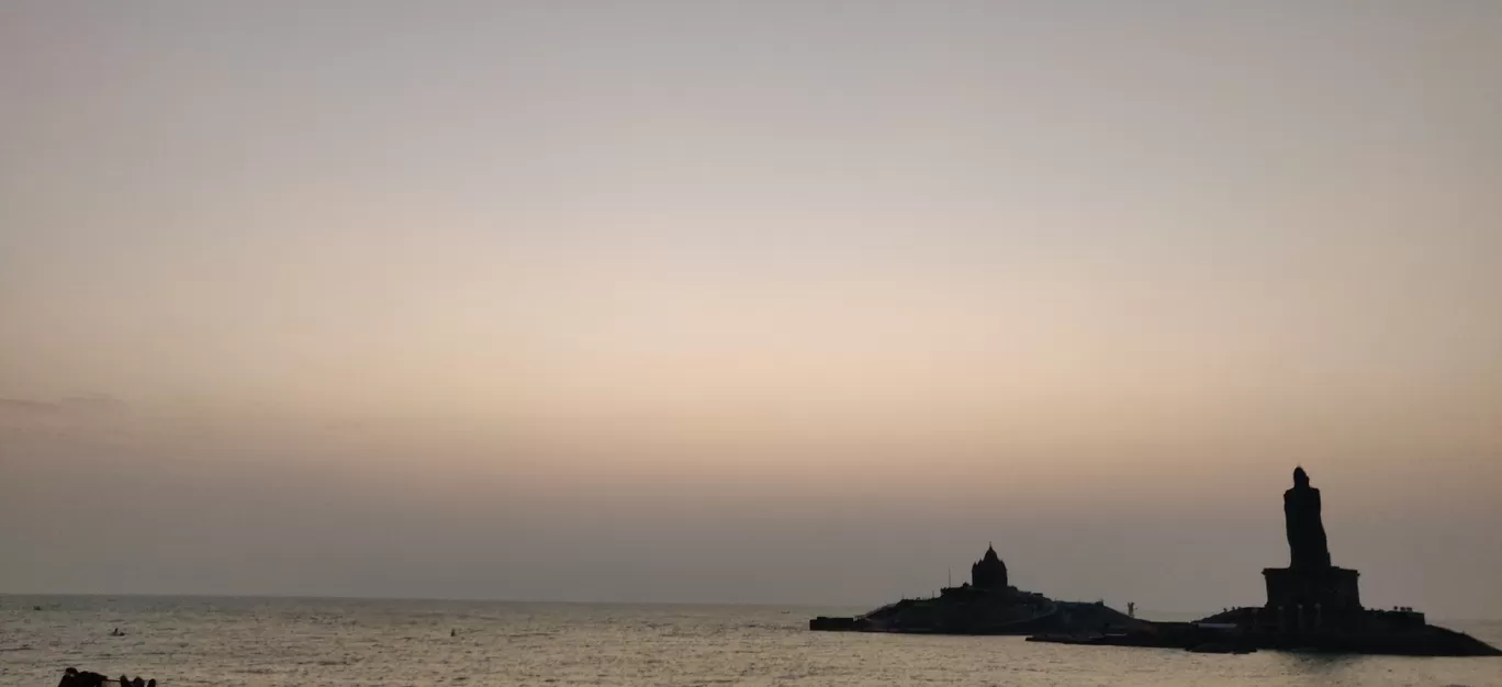 Photo of Kanyakumari Sunrise View By Basu_Sams