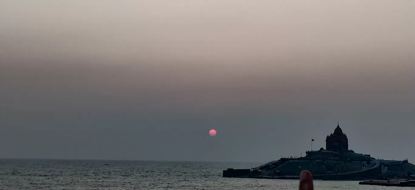 Photo of Kanyakumari Sunrise View By Basu_Sams