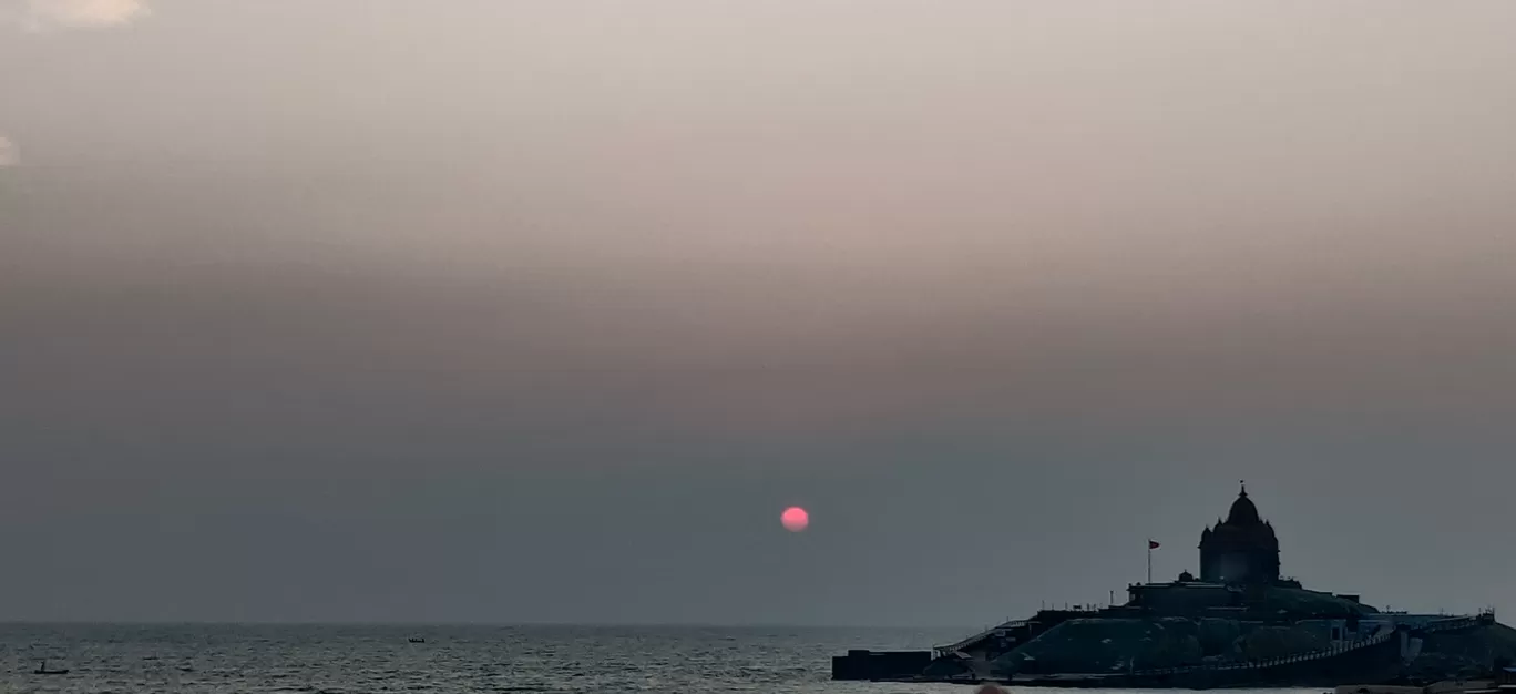 Photo of Kanyakumari Sunrise View By Basu_Sams