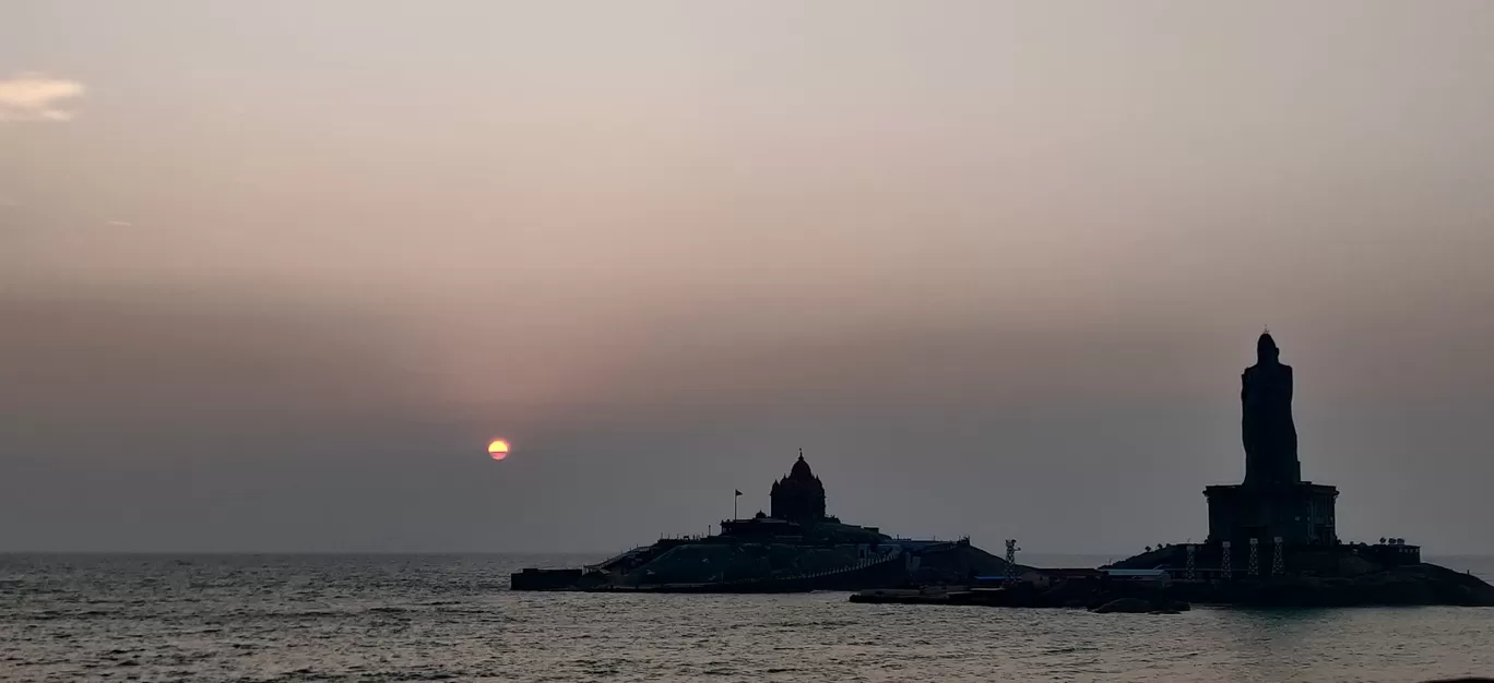 Photo of Kanyakumari Sunrise View By Basu_Sams