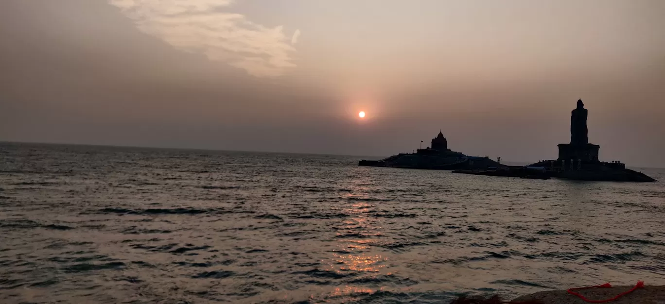 Photo of Kanyakumari Sunrise View By Basu_Sams
