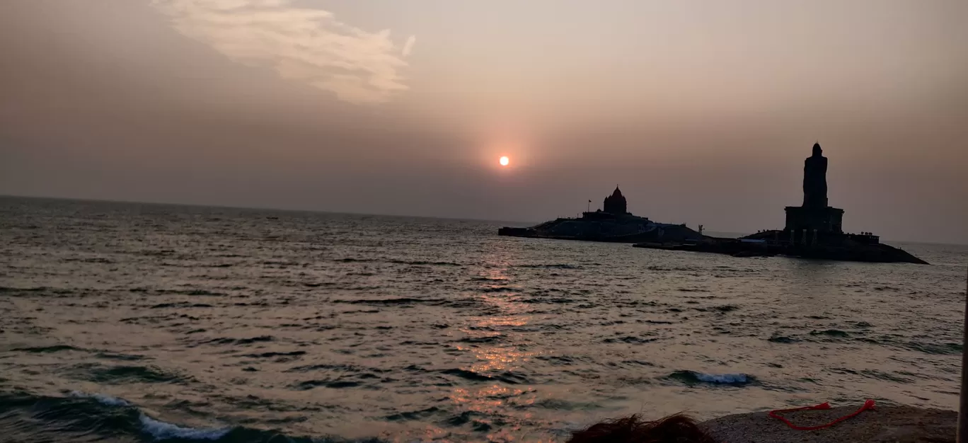 Photo of Kanyakumari Sunrise View By Basu_Sams