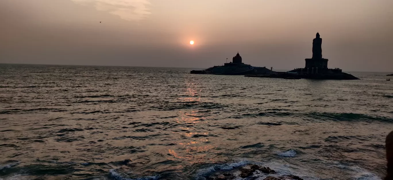 Photo of Kanyakumari Sunrise View By Basu_Sams